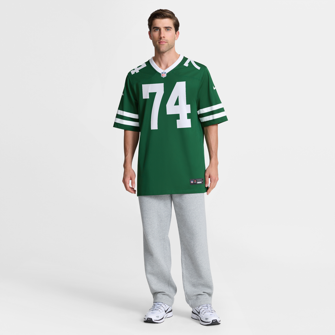 New York Jets Olu Fashanu Nike Gotham Green Game Jersey product image 7