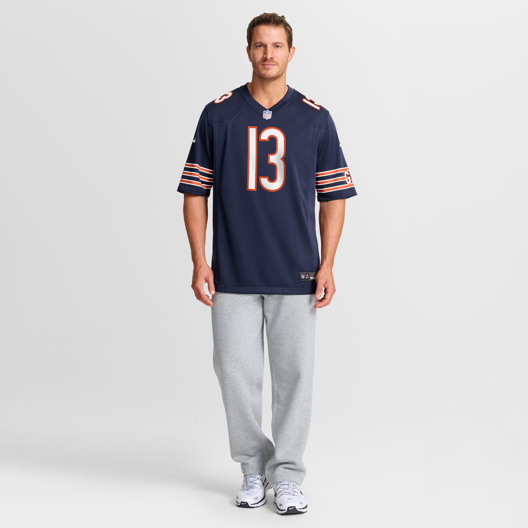 Chicago Bears Keenan Allen Nike Navy Game Jersey product image 7
