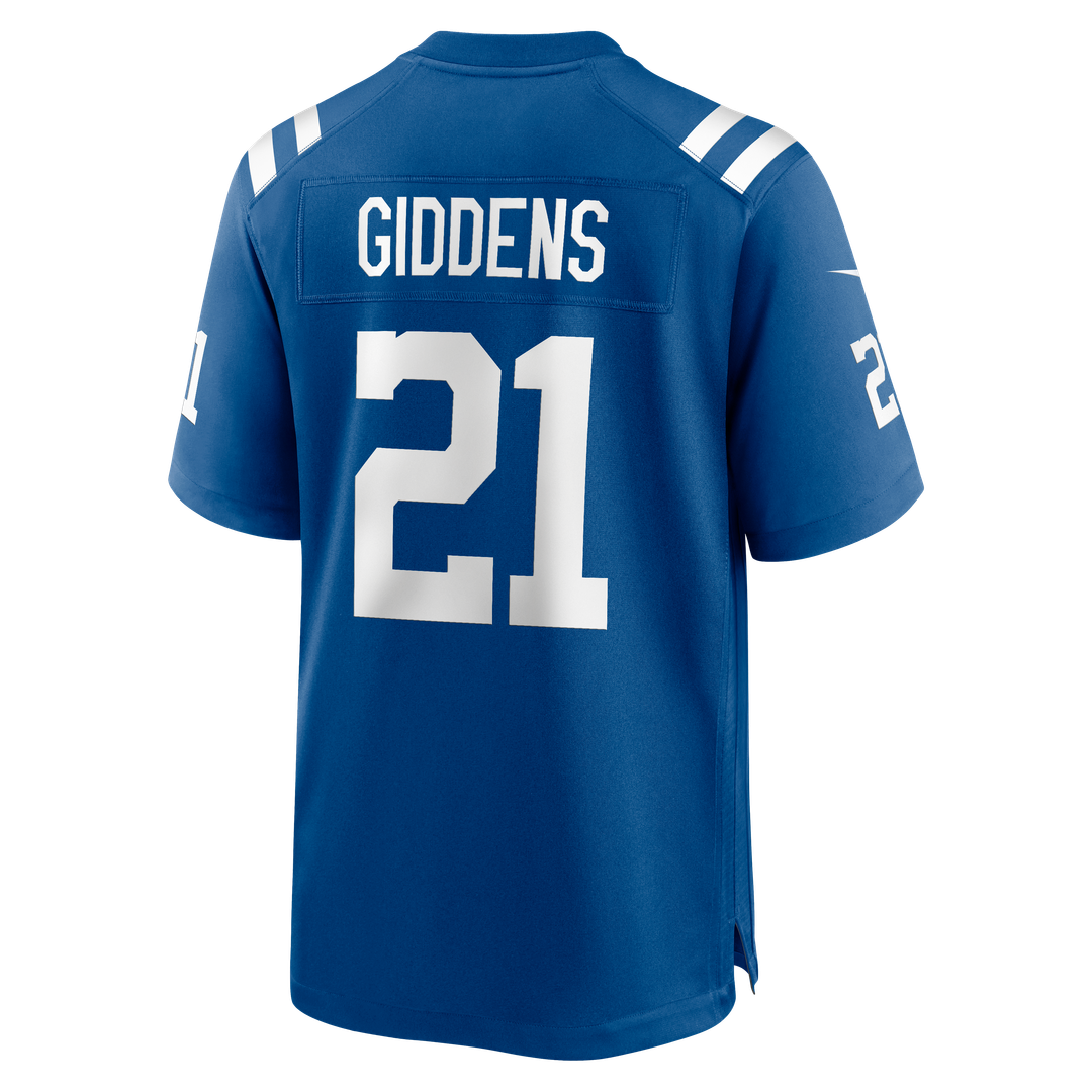 Indianapolis Colts DJ Giddens Nike Royal Game Jersey product image 3