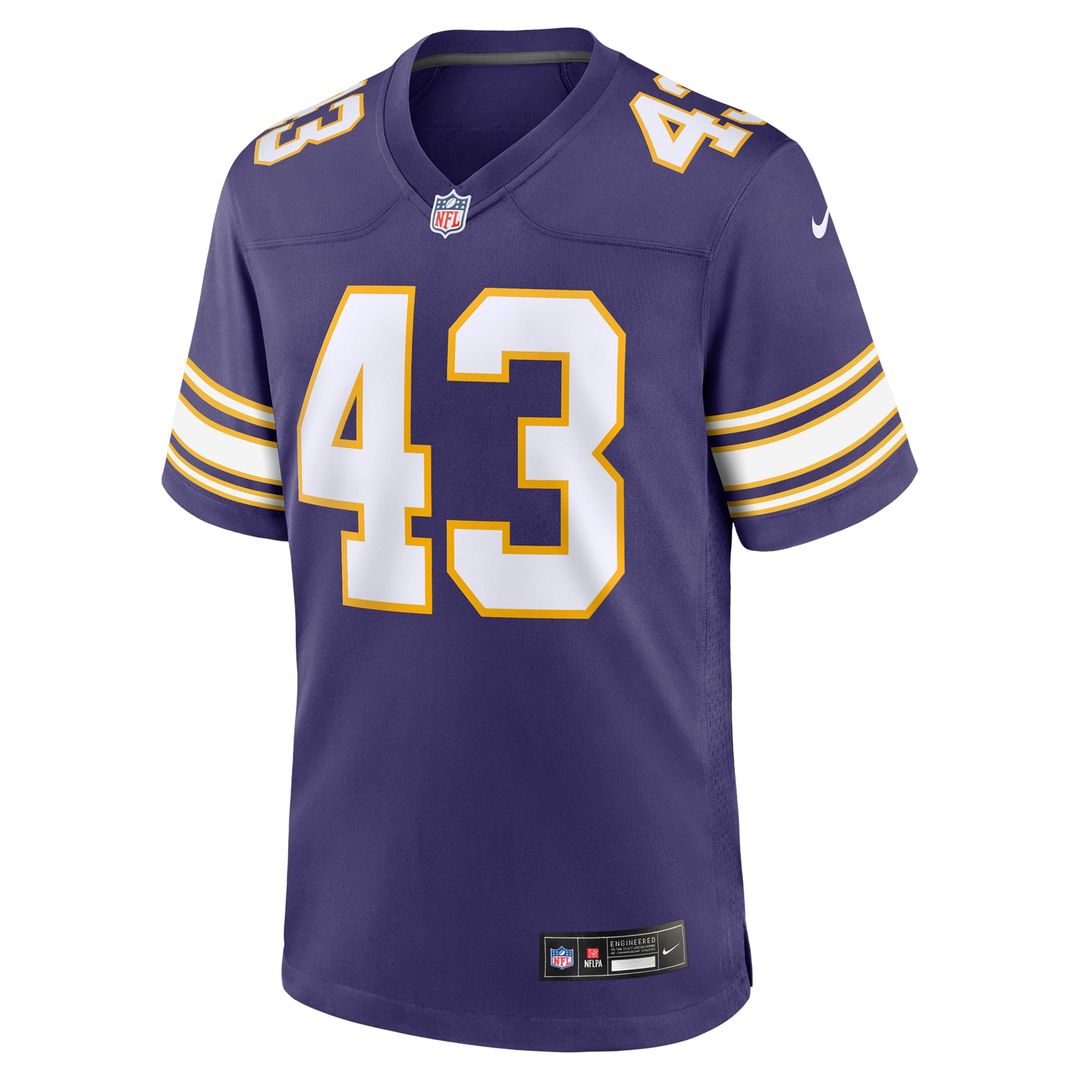 Minnesota Vikings Andrew Van Ginkel Nike Purple Alternate product image 2