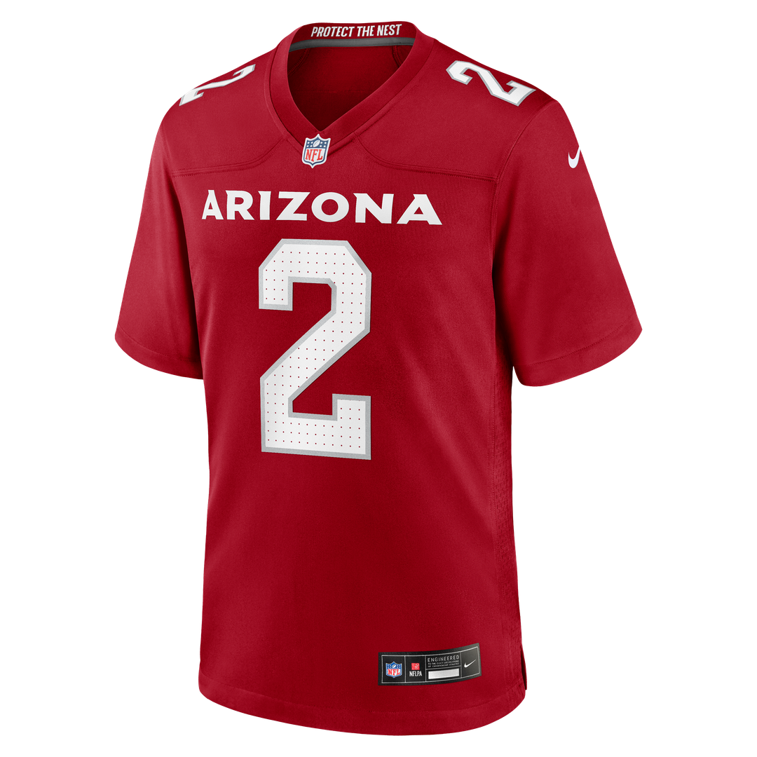 Arizona Cardinals Will Johnson Nike Cardinal Game Jersey product image 2