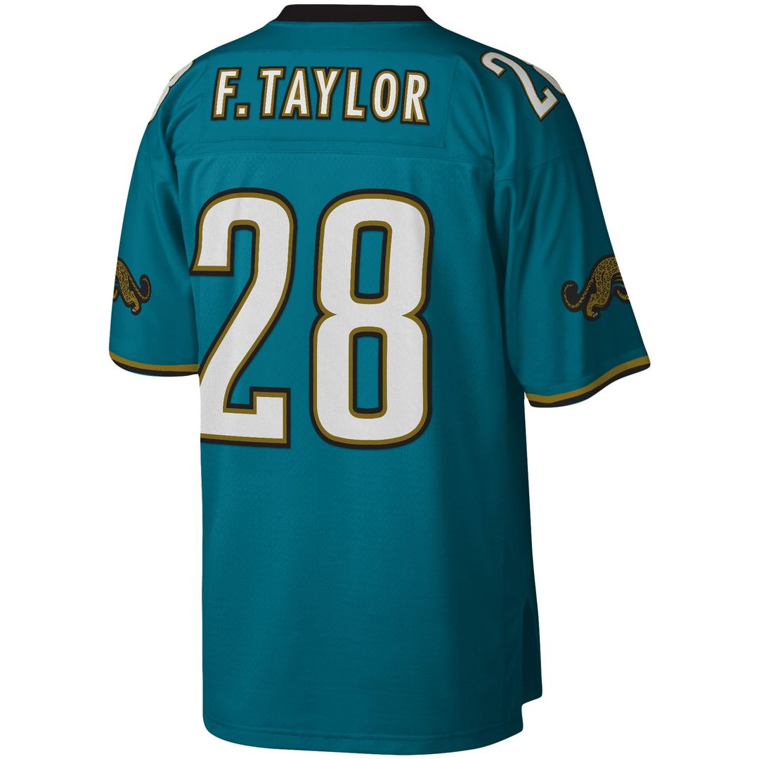 Jacksonville Jaguars Fred Taylor Mitchell & Ness White product image 9