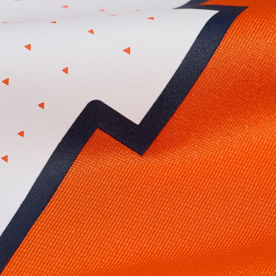 Denver Broncos Jeremy Crawshaw Nike Orange Game Jersey product image 5