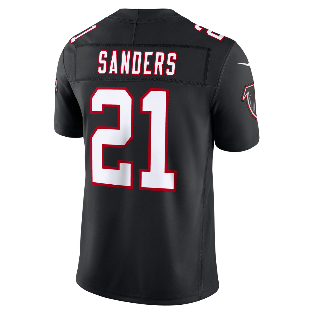 Atlanta Falcons Deion Sanders Nike Black Alternate product image 3
