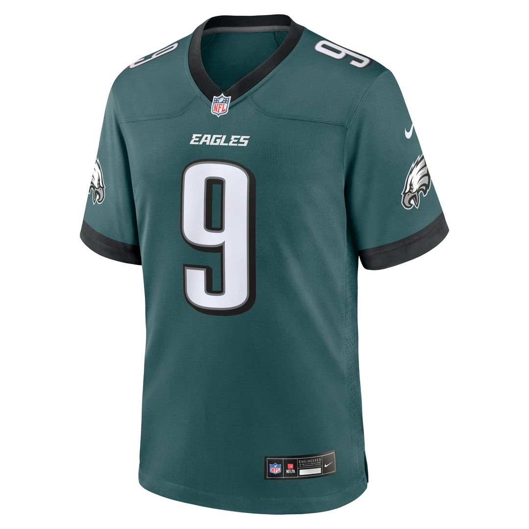 Philadelphia Eagles Nick Foles Nike Midnight Green Team product image 2