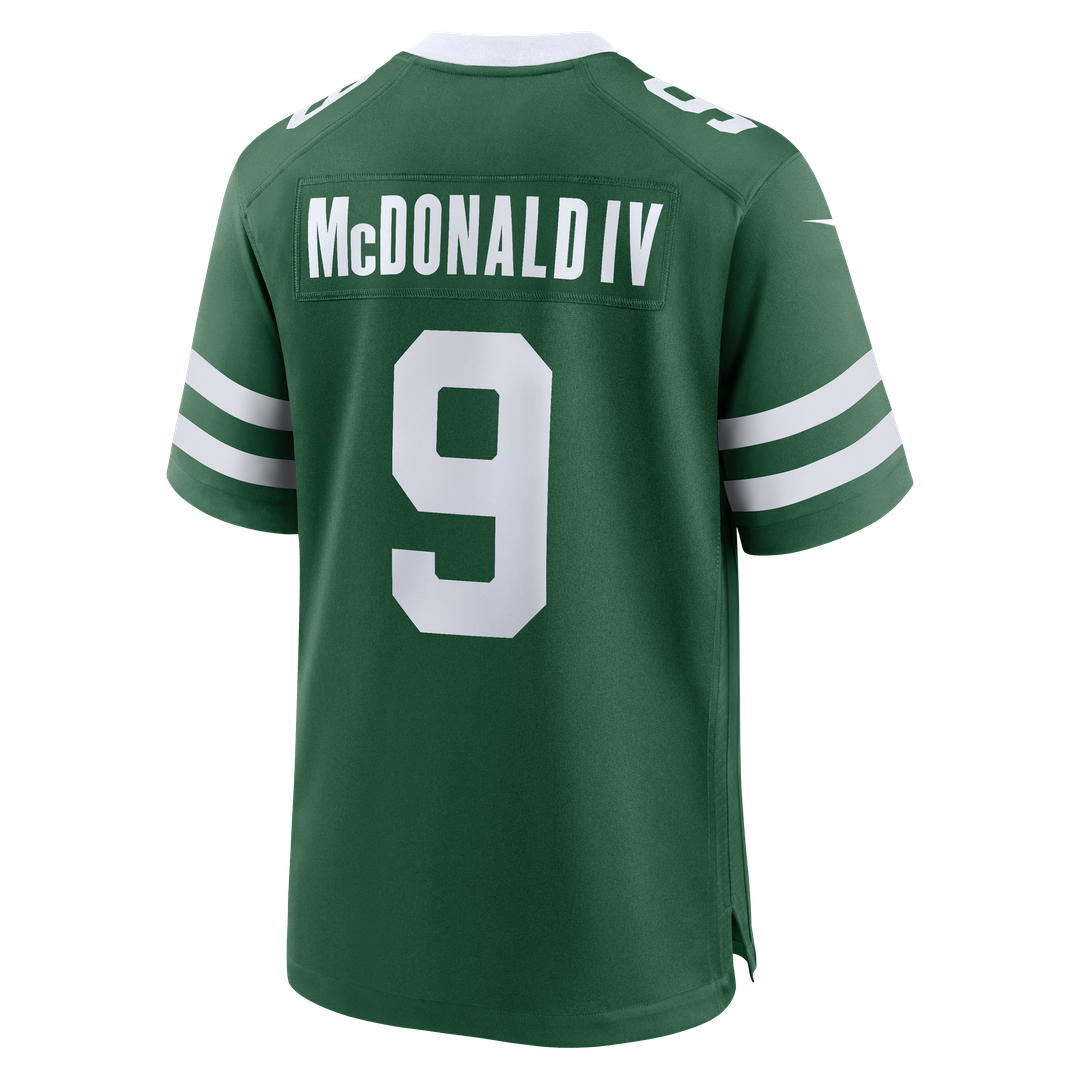 New York Jets Will McDonald IV Nike Legacy Green Game Jersey product image 11