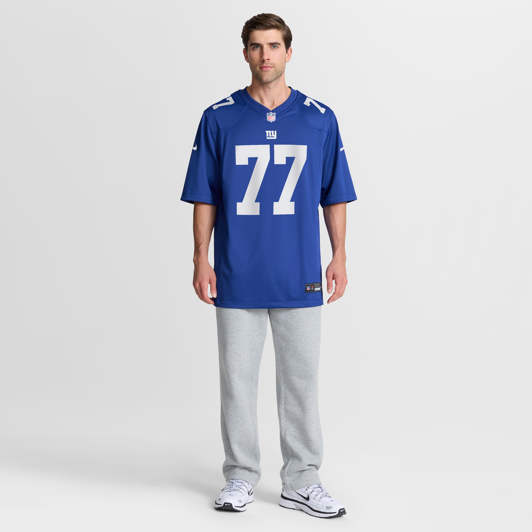 New York Giants Daniel Faalele Nike Royal Game Jersey product image 2