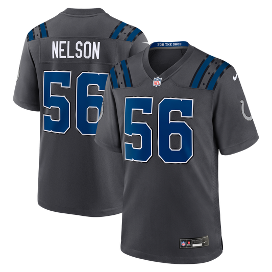 Indianapolis Colts Quenton Nelson Nike Anthracite 2026 product image 1