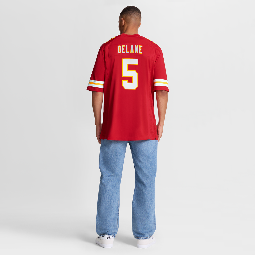 Kansas City Chiefs Mansoor Delane Nike White Game Jersey product image 9