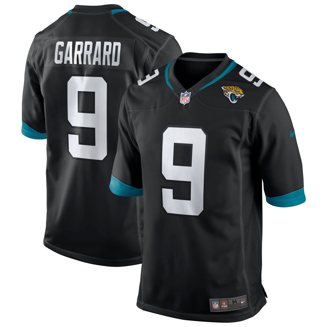 Jacksonville Jaguars David Garrard Nike Black Retired product image 1