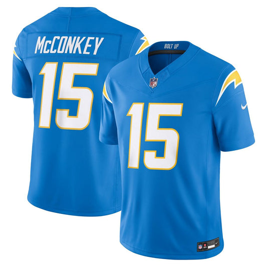 Los Angeles Chargers Ladd McConkey Nike Powder Blue Team product image 1