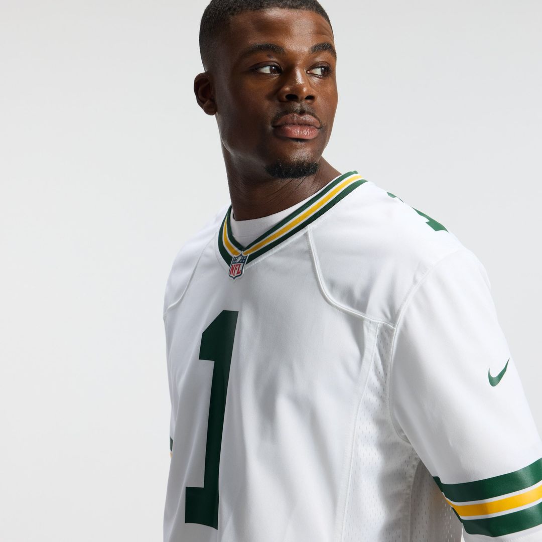 Green Bay Packers Micah Parsons Nike White Game Jersey product image 10