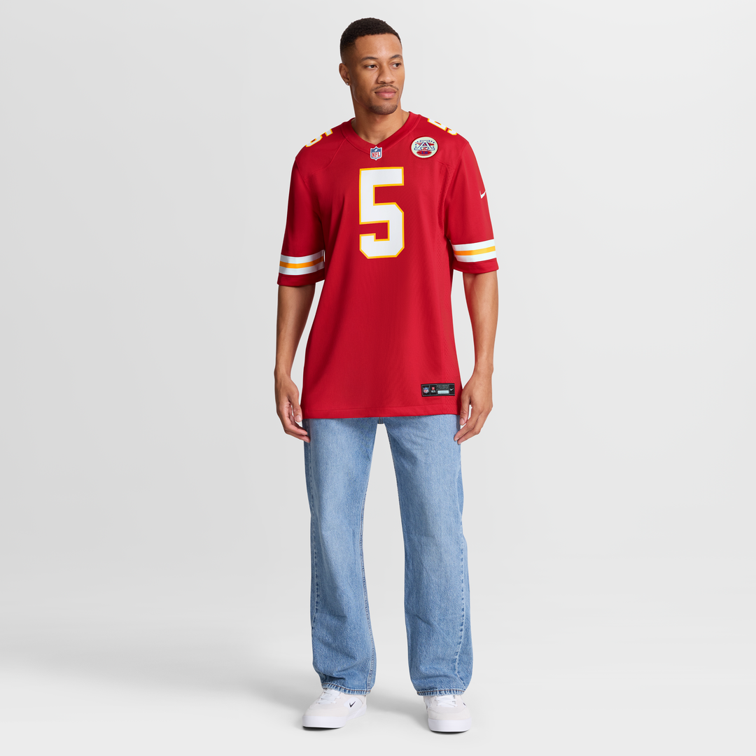 Kansas City Chiefs Mansoor Delane Nike White Game Jersey product image 8