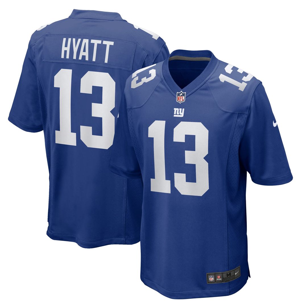 New York Giants Jalin Hyatt Nike White Game Jersey product image 7