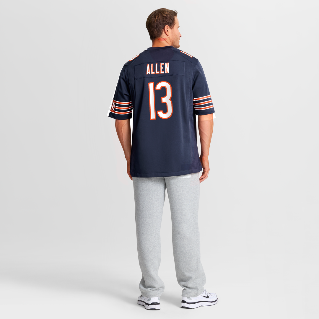 Chicago Bears Keenan Allen Nike Navy Game Jersey product image 8