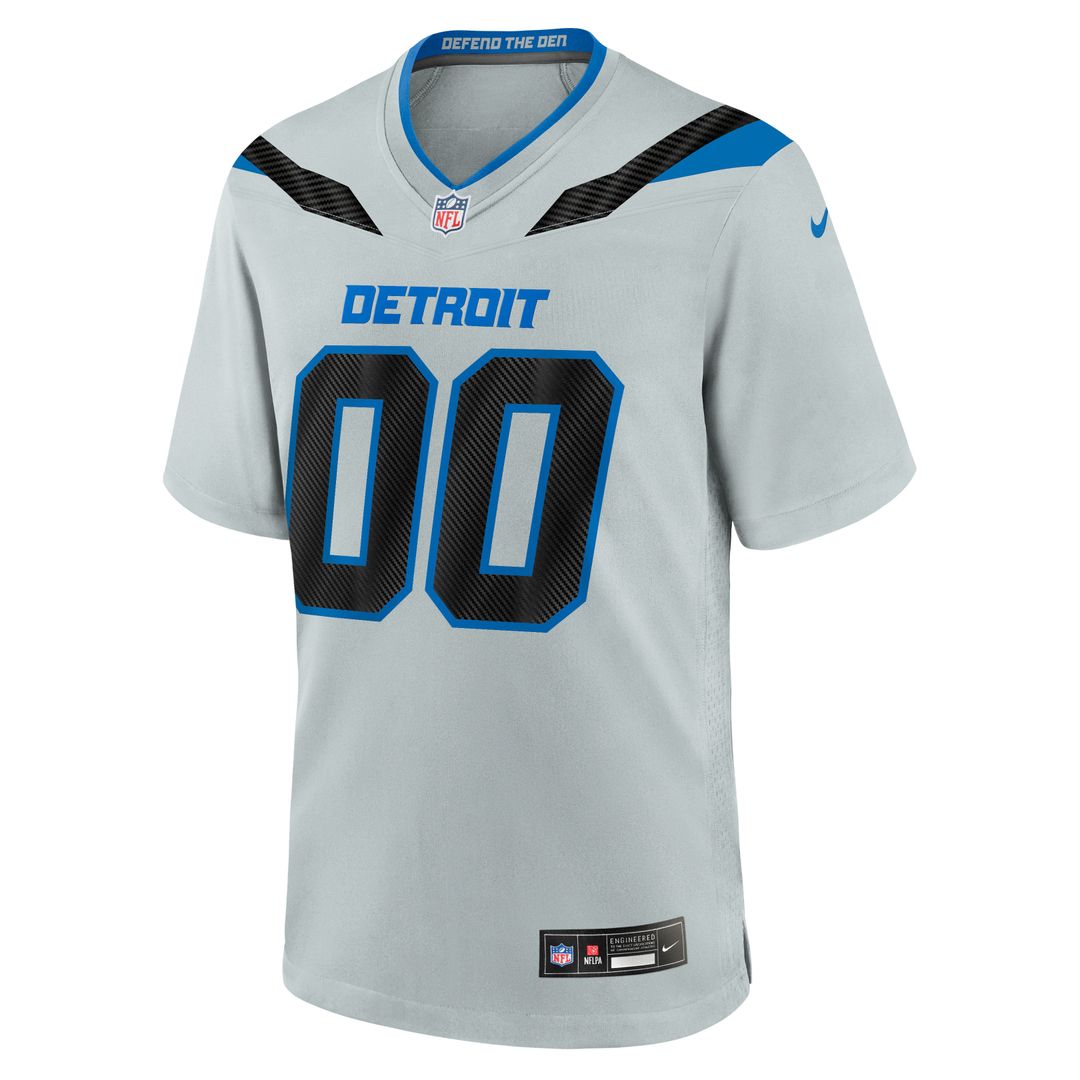 Detroit Lions Nike Silver 2026 Rivalries Collection Game product image 2