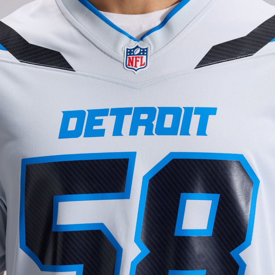 Detroit Lions Penei Sewell Nike Silver 2026 Rivalries product image 10