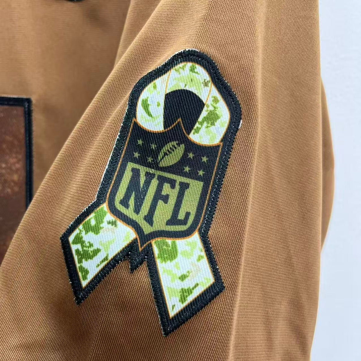 Walter Payton Chicago Bears military salute to service Jersey Nike product image 4, provided for visual reference and