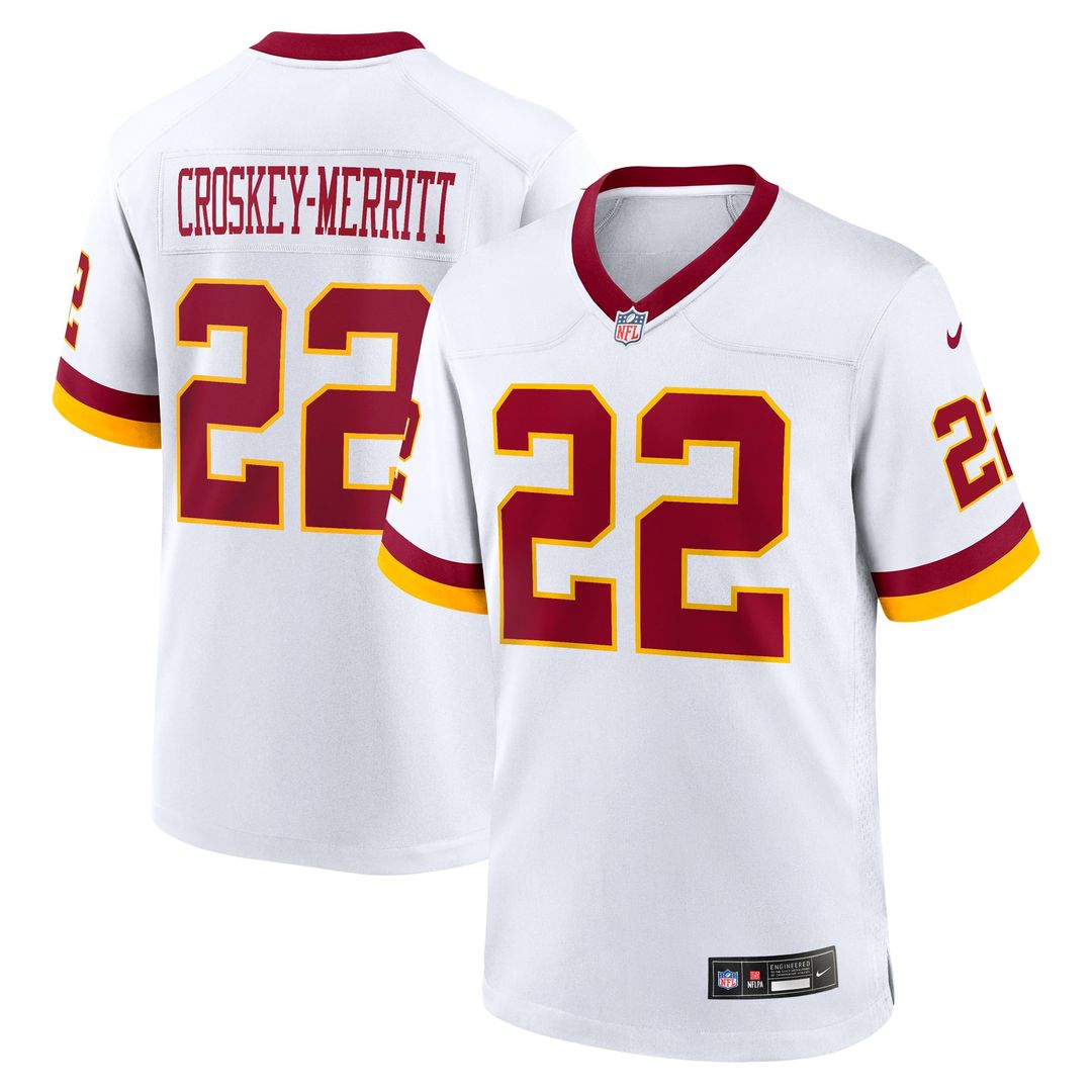 Washington Commanders Jacory Croskey - Merritt Nike Black product image 15