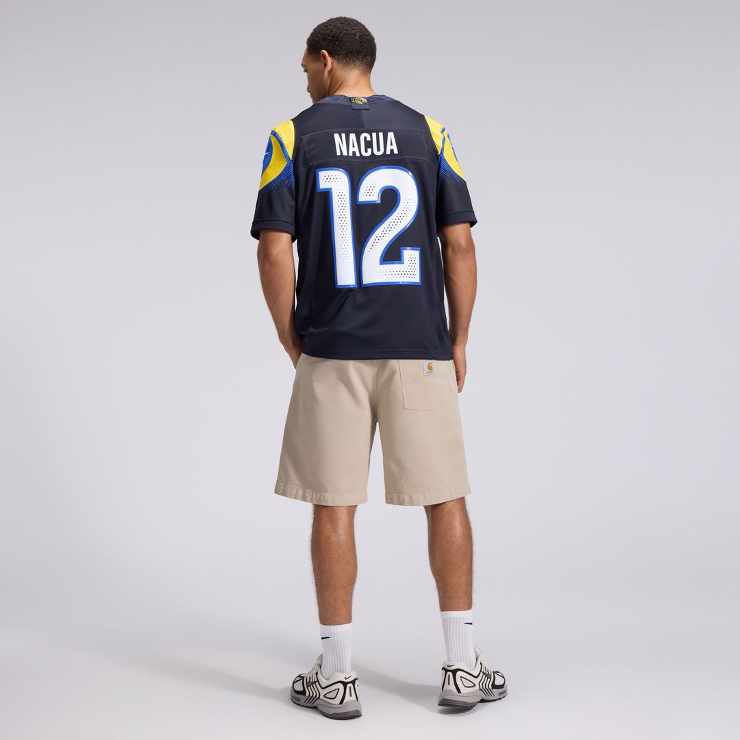 Los Angeles Rams Puka Nacua Nike Dark Blue Rivalries product image 5