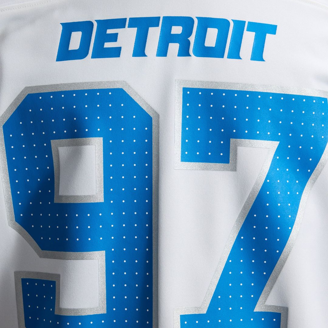 Detroit Lions Aidan Hutchinson Nike Black 2nd Alternate product image 31