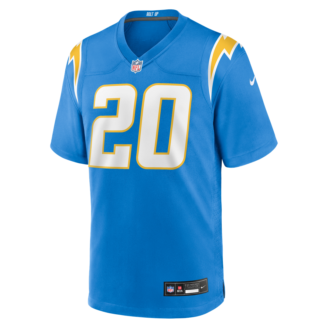 Los Angeles Chargers Cam Hart Nike Powder Blue Game Jersey product image 2