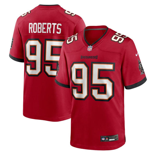 Tampa Bay Buccaneers Elijah Roberts Nike Red Game Jersey product image 1