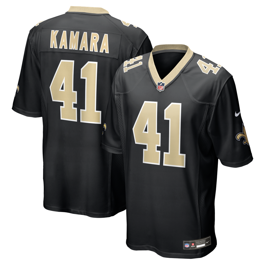 New Orleans Saints Alvin Kamara Nike Gold Gameday Golds product image 27