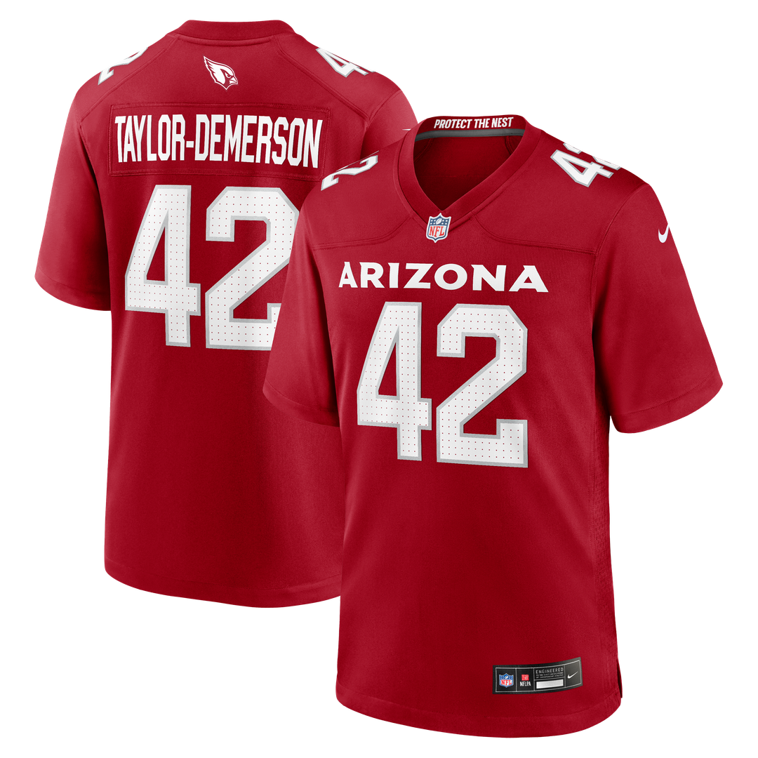 Arizona Cardinals Dadrion Taylor - Demerson Nike Cardinal product image 1