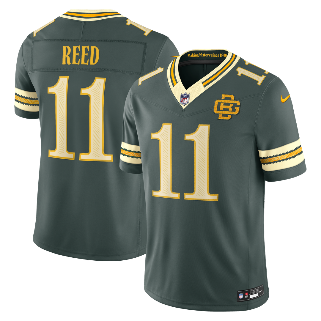 Green Bay Packers Jayden Reed Nike 2026 Rivalries product image 1