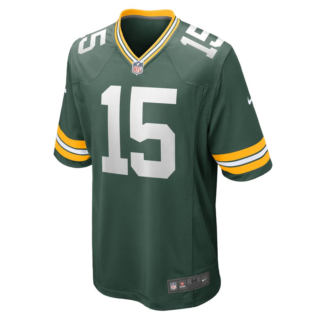 Green Bay Packers Bart Starr Nike Retired Game Jersey product image 2