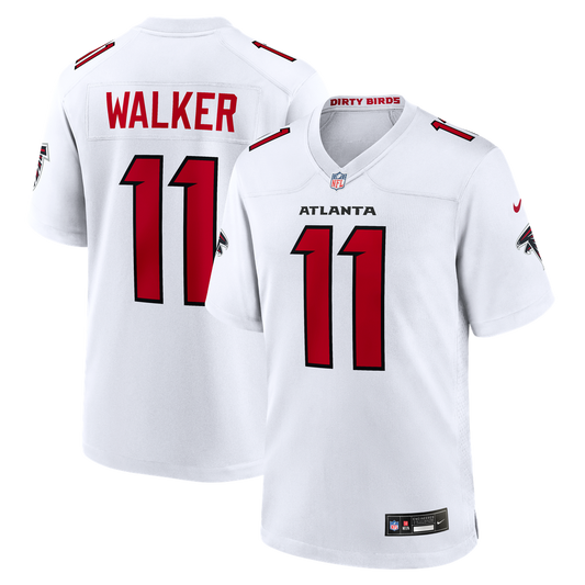 Atlanta Falcons Jalon Walker Nike White Game Jersey product image 1