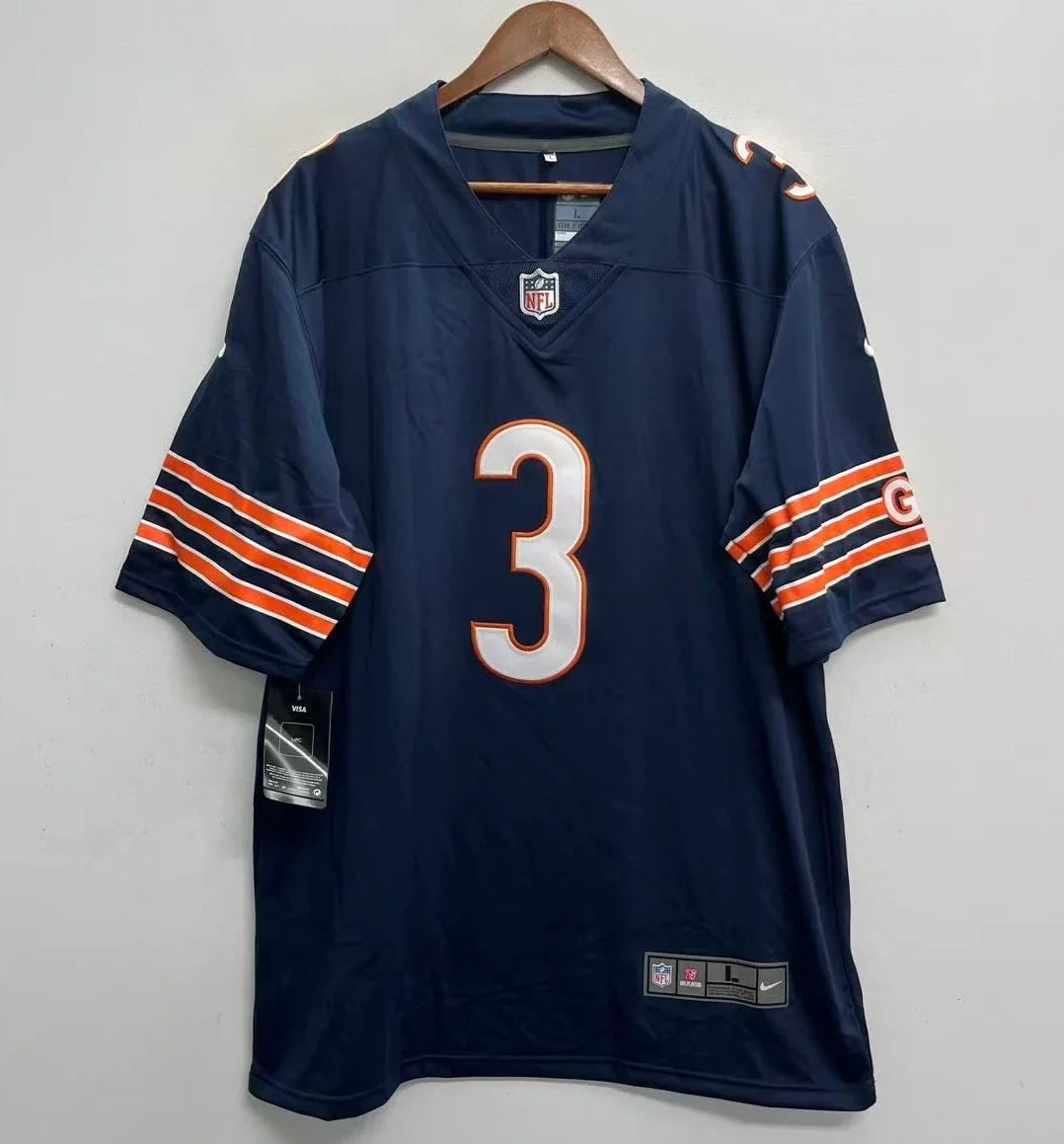 Bronko Nagurski Chicago Bears Official NFL NIKE Jersey product image 2, provided for visual reference and product detail