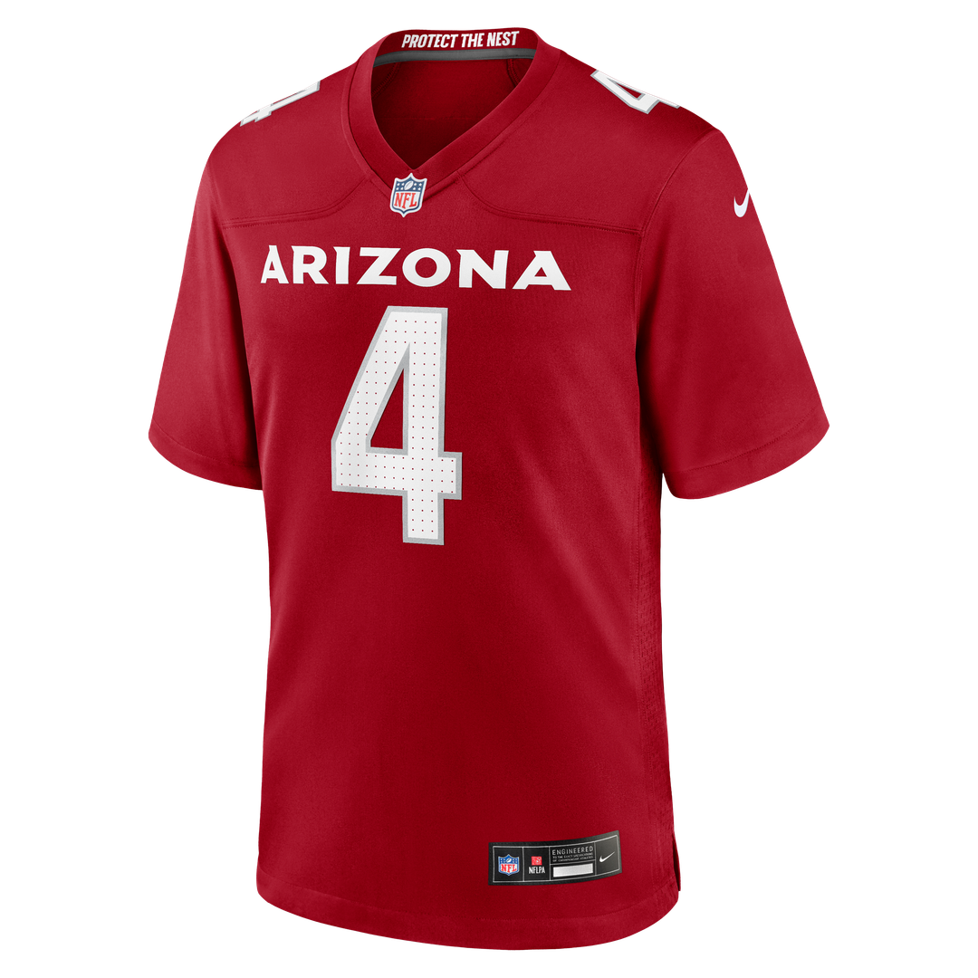 Arizona Cardinals Jeremiyah Love Nike Black Alternate Game product image 19