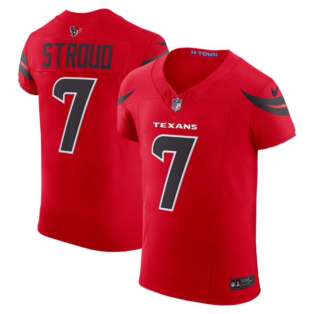 Houston Texans C.J. Stroud Nike Navy Alternate 2 Vapor FUSE product image 27