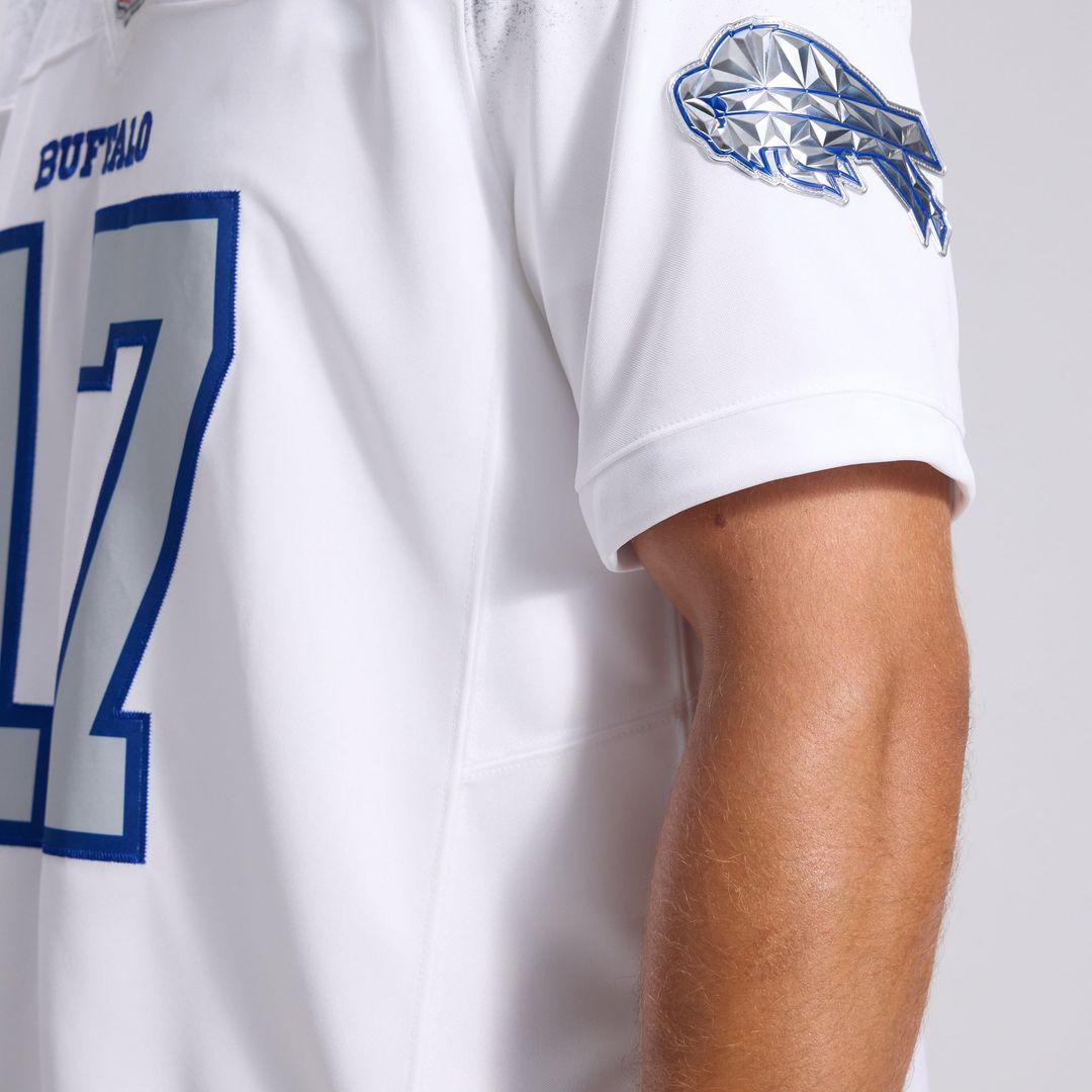 Buffalo Bills Josh Allen Nike White Rivalries Collection product image 15