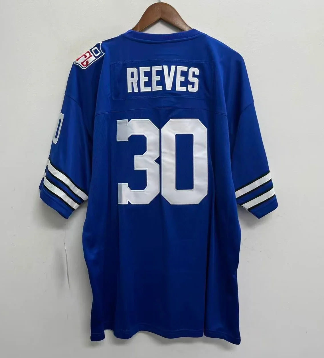 Dan Reeves Dallas Cowboys Official NFL Jersey Mitchell & Ness blue product image 1, provided for visual reference and