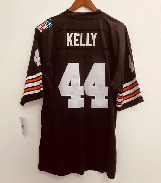 Leroy Kelly 1969 Cleveland Browns Official NFL Mitchell & Ness Jersey product image 1, provided for visual reference and