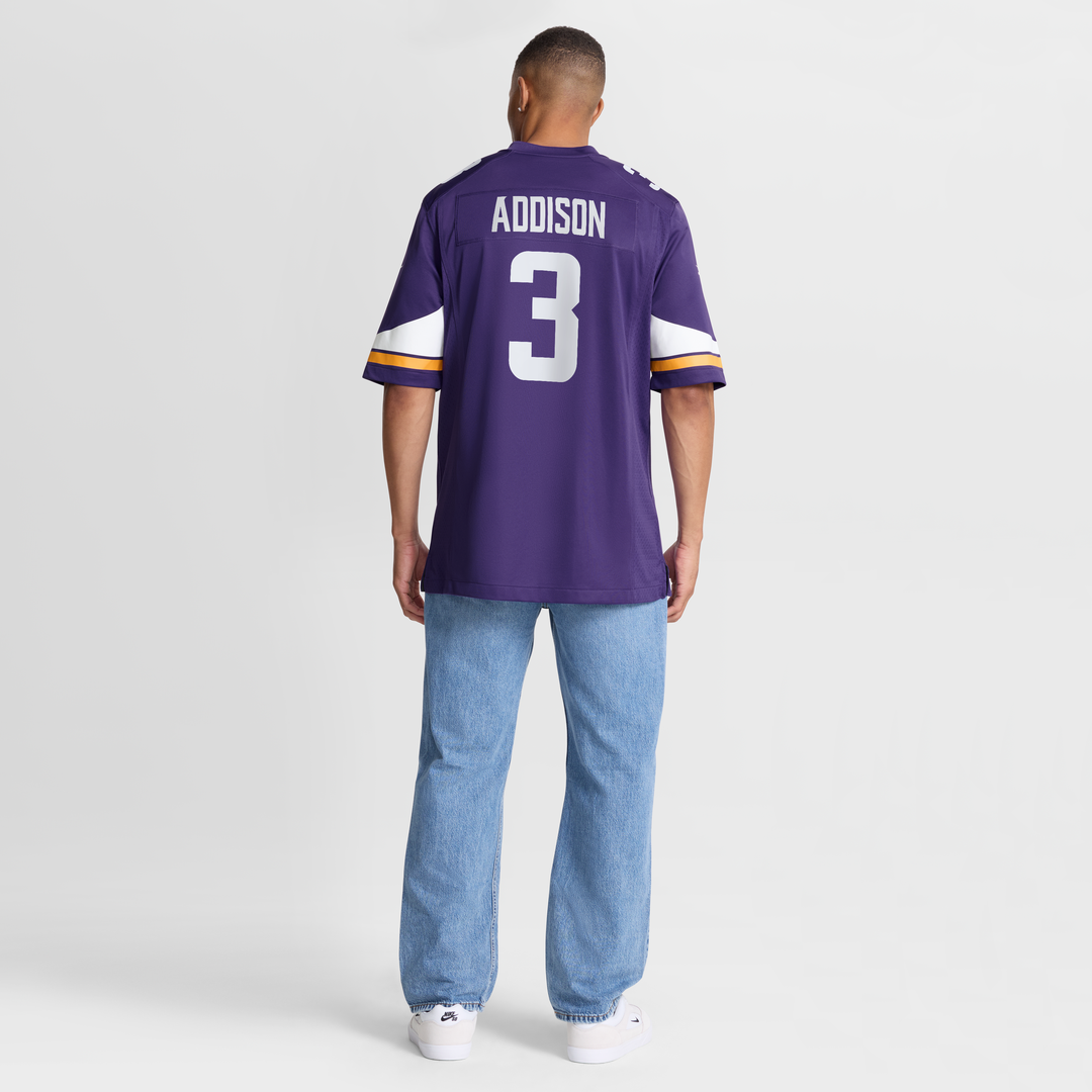Minnesota Vikings Jordan Addison Nike Purple Game Jersey product image 8