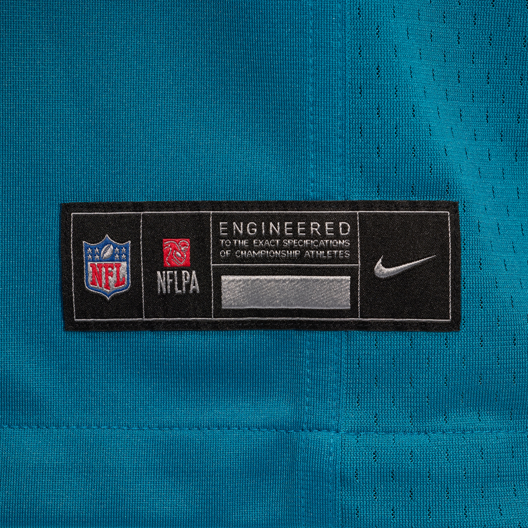 Jacksonville Jaguars Travis Hunter Nike Teal Game Jersey product image 14