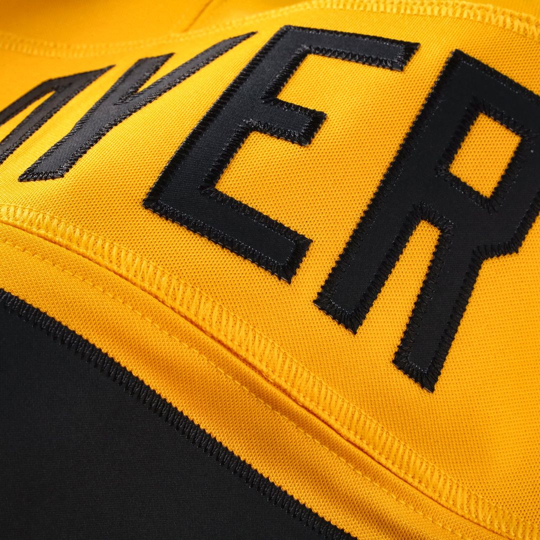 Pittsburgh Steelers T.J. Watt Nike Gold Alternate Vapor product image 5