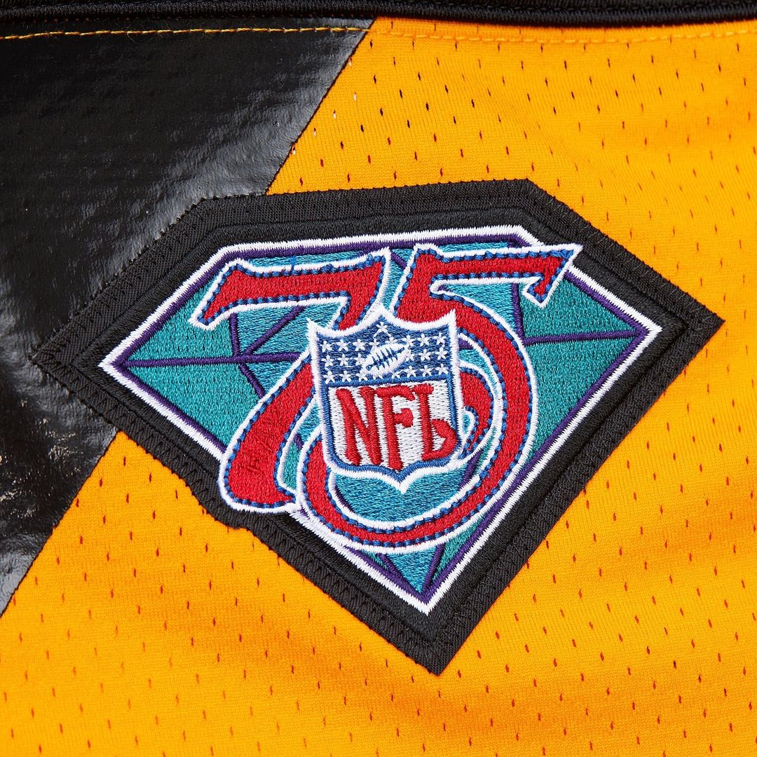 Pittsburgh Steelers 1994 Rod Woodson Mitchell & Ness Gold product image 6