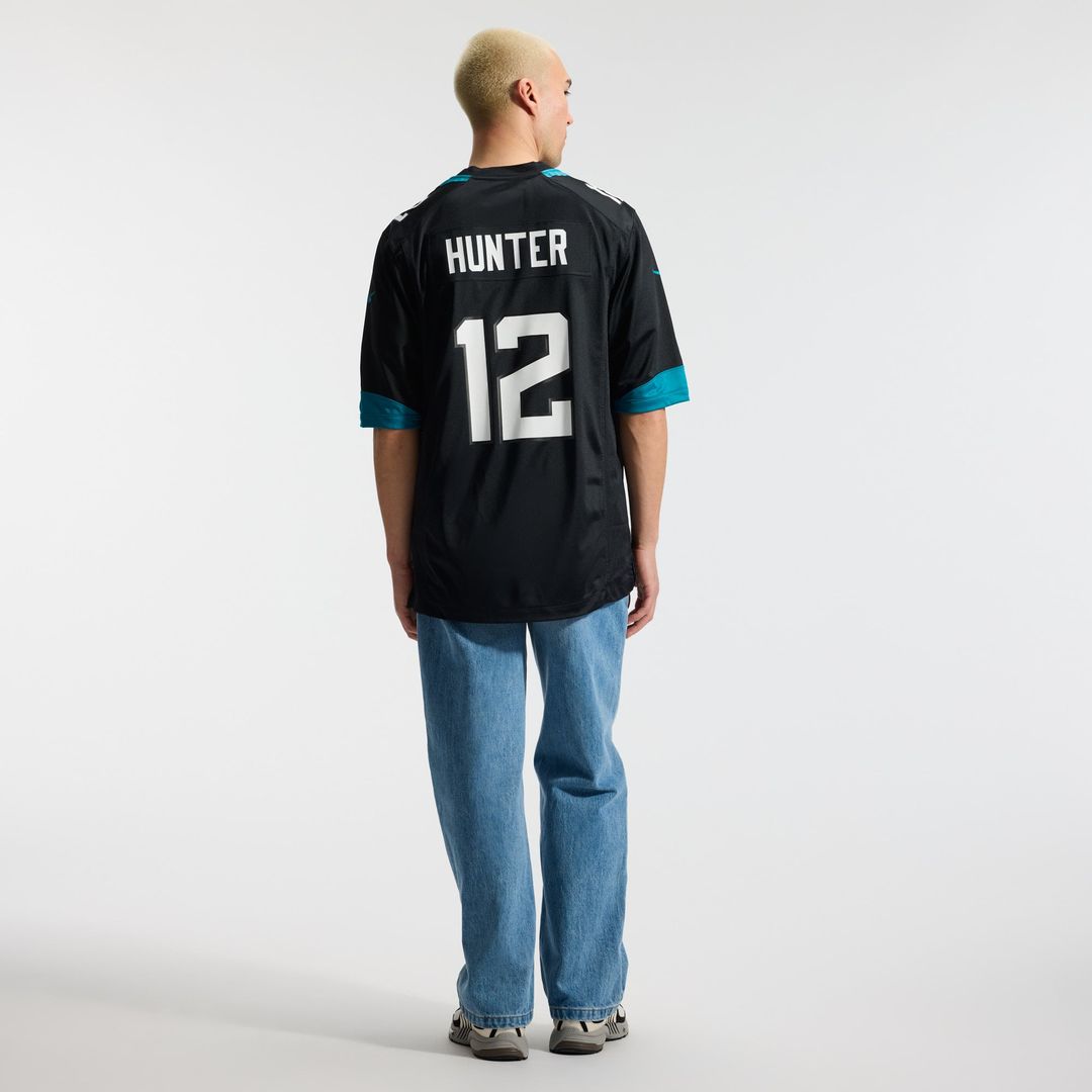 Jacksonville Jaguars Travis Hunter Nike Teal Game Jersey product image 21