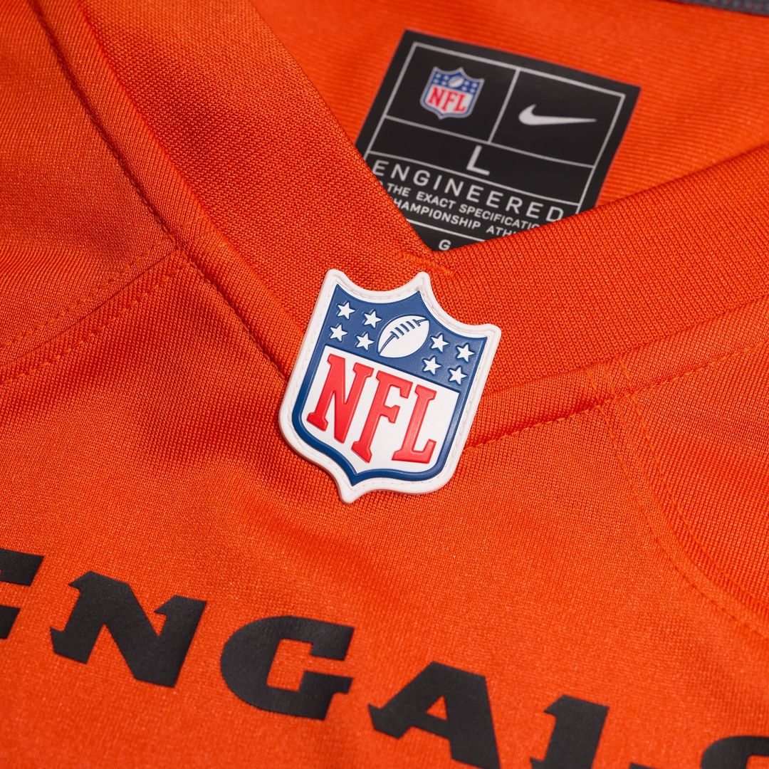 Cincinnati Bengals Chad Johnson Nike Orange Retired Player product image 4