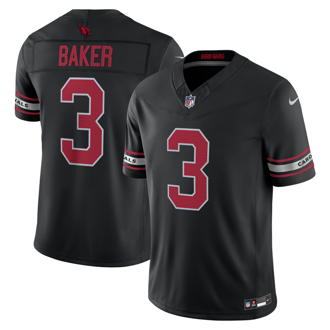 Arizona Cardinals Budda Baker Nike Black Alternate Vapor product image 1