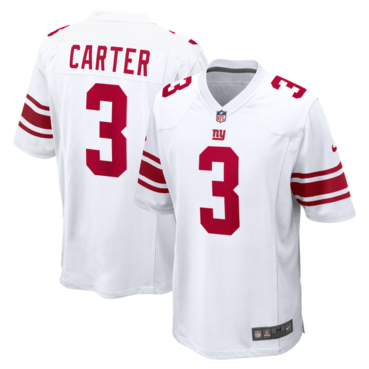 New York Giants Abdul Carter Nike White Game Jersey product image 1
