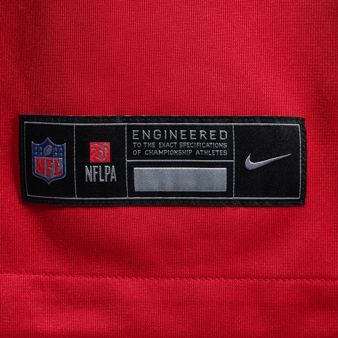 Tampa Bay Buccaneers Haason Reddick Nike Red Game Jersey product image 6
