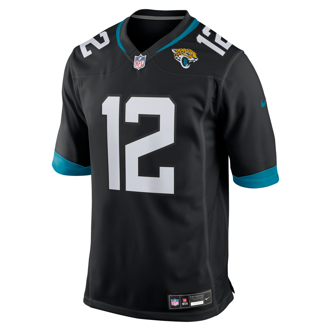Jacksonville Jaguars Travis Hunter Nike Teal Game Jersey product image 22