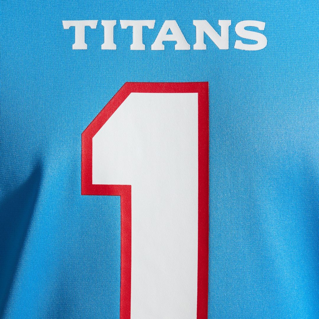 Tennessee Titans Cameron Ward Nike Light Blue Game Jersey product image 11