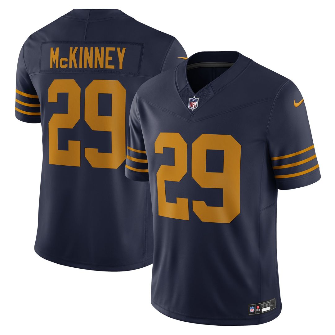 Green Bay Packers Xavier McKinney Nike Navy The 1923 product image 1